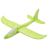 Метательный самолет Insportline LED airplane 140664/140671 3+ / Разноцветный