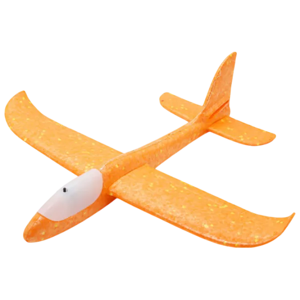 Метательный самолет Insportline LED airplane 140664/140671 3+ / Разноцветный photo 2