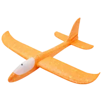 Метательный самолет Insportline LED airplane 140664/140671 3+ / Разноцветный photo 2
