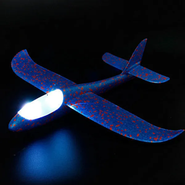 Метательный самолет Insportline LED airplane 140664/140671 3+ / Разноцветный photo 3