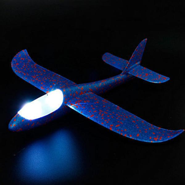 Метательный самолет Insportline LED airplane 140664/140671 3+ / Разноцветный photo 3