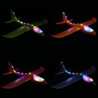 Метательный самолет Insportline LED airplane 140664/140671 3+ / Разноцветный photo 4