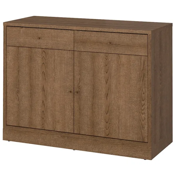 Comodă Ikea Tonstad 90 x 120.5 x 47 / MDF / Maro photo 1