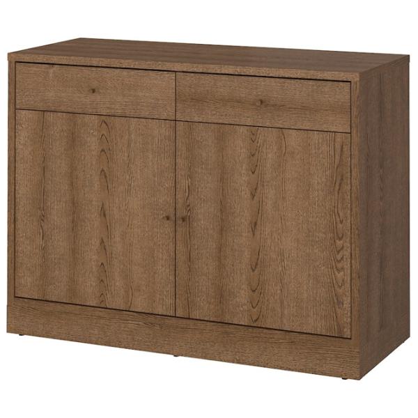 Comodă Ikea Tonstad 90 x 120.5 x 47 / MDF / Maro photo 1