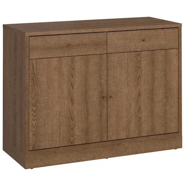 Comodă Ikea Tonstad 90 x 120.5 x 47 / MDF / Maro photo 2