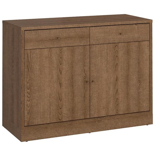 Comodă Ikea Tonstad 90 x 120.5 x 47 / MDF / Maro photo 2