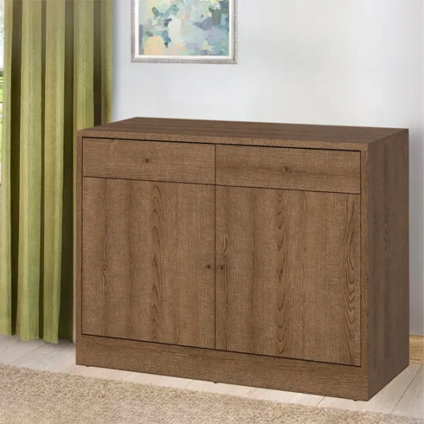 Comodă Ikea Tonstad 90 x 120.5 x 47 / MDF / Maro photo 3