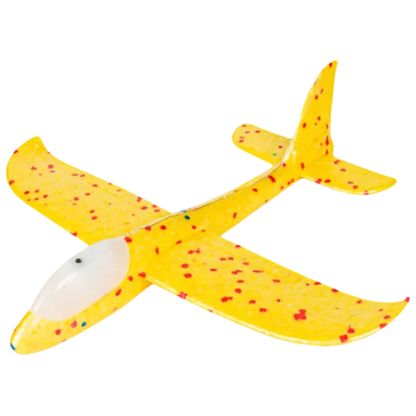 Avion planor Insportline LED airplane 17702 3+ / Multicolor photo 1