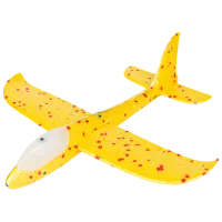 Метательный самолет Insportline LED airplane 17702 3+ / Разноцветный
