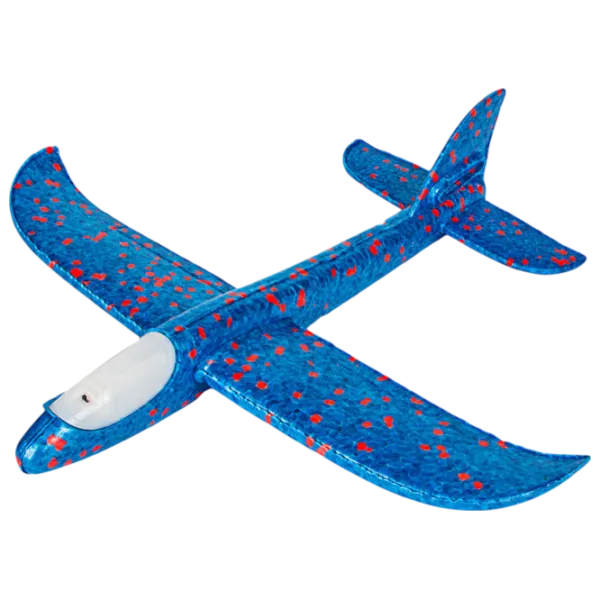 Avion planor Insportline LED airplane 17702 3+ / Multicolor photo 2