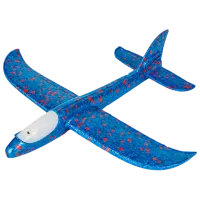 Метательный самолет Insportline LED airplane 17702 3+ / Разноцветный photo 2
