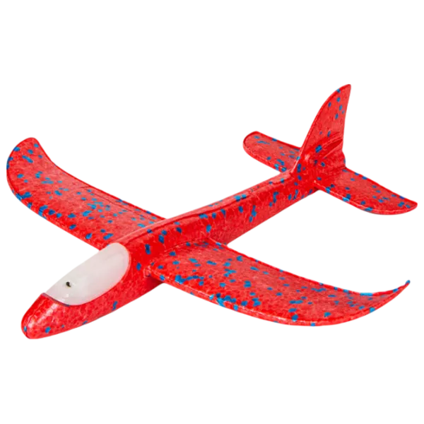 Avion planor Insportline LED airplane 17702 3+ / Multicolor photo 3