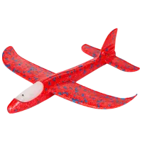 Метательный самолет Insportline LED airplane 17702 3+ / Разноцветный photo 3