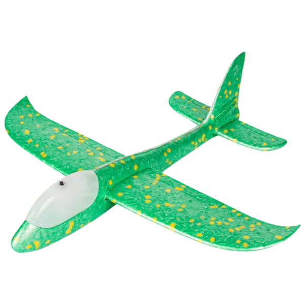 Avion planor Insportline LED airplane 17702 3+ / Multicolor photo 4