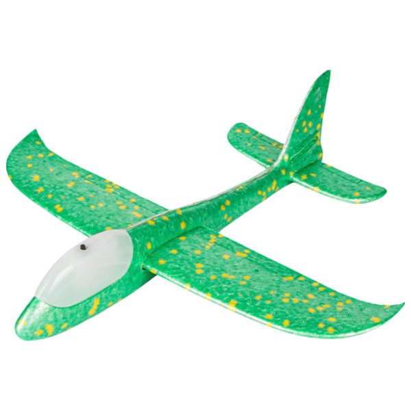 Avion planor Insportline LED airplane 17702 3+ / Multicolor photo 4