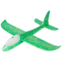 Метательный самолет Insportline LED airplane 17702 3+ / Разноцветный photo 4