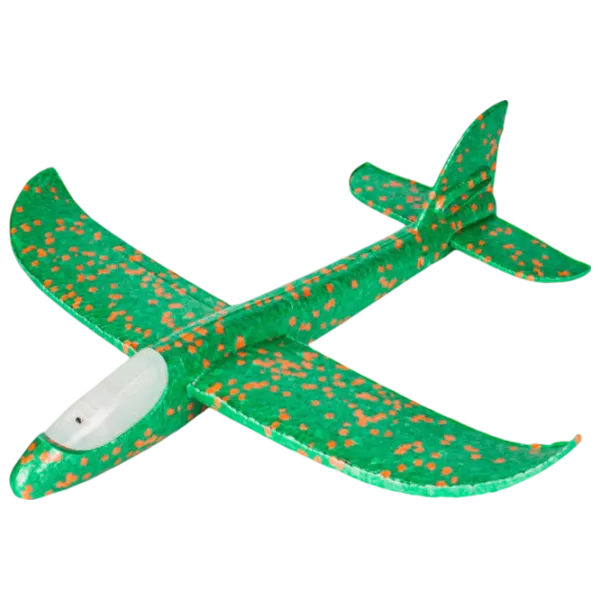 Avion planor Insportline LED airplane 17702 3+ / Multicolor photo 5