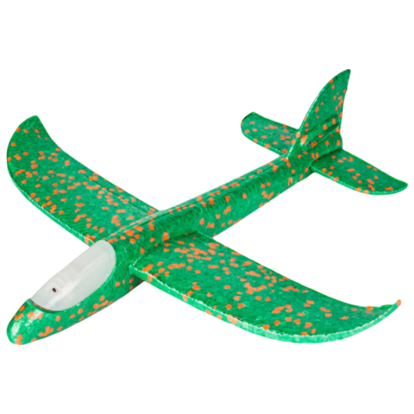 Avion planor Insportline LED airplane 17702 3+ / Multicolor photo 5