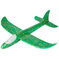 Метательный самолет Insportline LED airplane 17702 3+ / Разноцветный photo 5