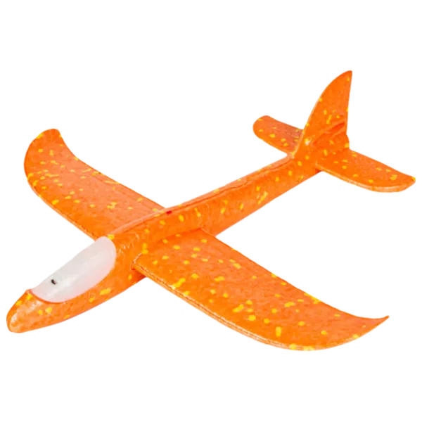 Avion planor Insportline LED airplane 17702 3+ / Multicolor photo 6