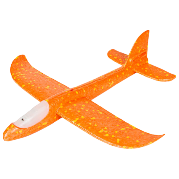 Avion planor Insportline LED airplane 17702 3+ / Multicolor photo 6