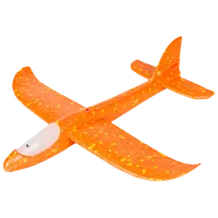 Метательный самолет Insportline LED airplane 17702 3+ / Разноцветный photo 6