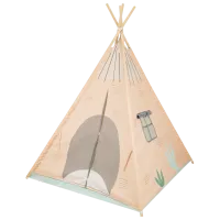 Детская палатка Kikka Boo Orange House 3 года - / Оранжевый