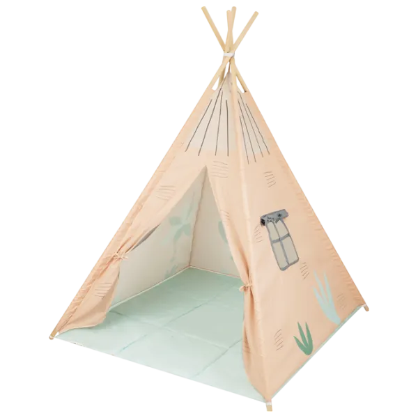 Детская палатка Kikka Boo Orange House 3 года - / Оранжевый photo 4