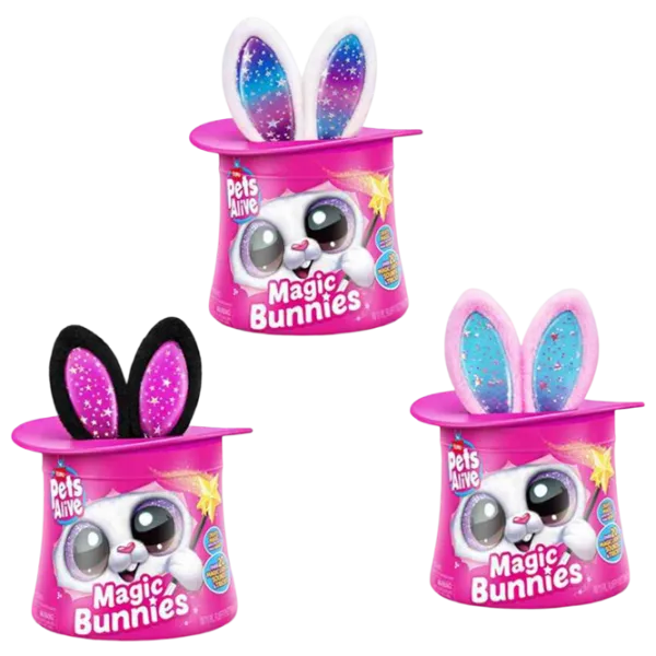 Интерактивная игрушка Pets Alive Magic Bunny Surprise 9549 3+ / Разноцветный photo 1