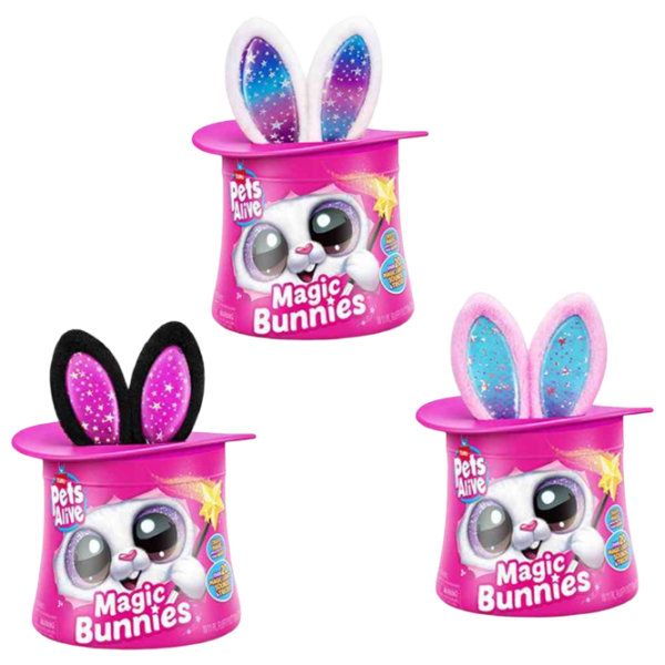 Интерактивная игрушка Pets Alive Magic Bunny Surprise 9549 3+ / Разноцветный photo 1