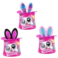 Интерактивная игрушка Pets Alive Magic Bunny Surprise 9549 3+ / Разноцветный