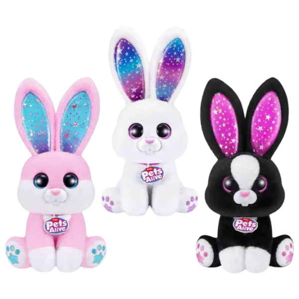 Интерактивная игрушка Pets Alive Magic Bunny Surprise 9549 3+ / Разноцветный photo 2