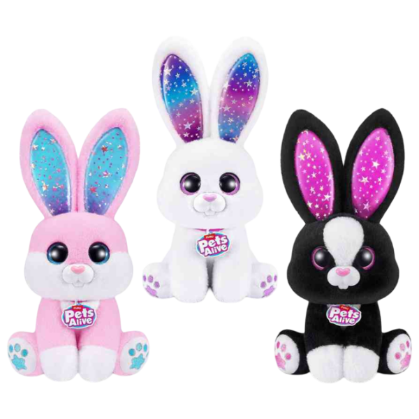 Интерактивная игрушка Pets Alive Magic Bunny Surprise 9549 3+ / Разноцветный photo 2