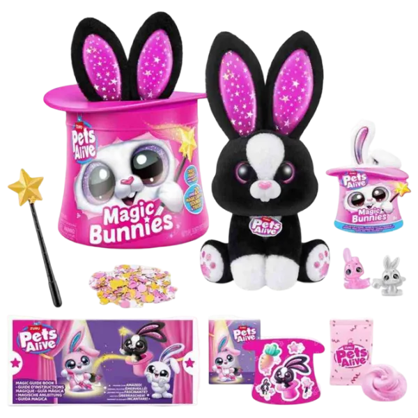 Интерактивная игрушка Pets Alive Magic Bunny Surprise 9549 3+ / Разноцветный photo 3