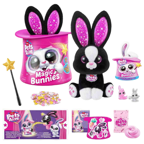 Интерактивная игрушка Pets Alive Magic Bunny Surprise 9549 3+ / Разноцветный photo 3
