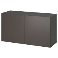 Comodă Ikea Besta 64 x 120 x 42 / MDF / Sur închis