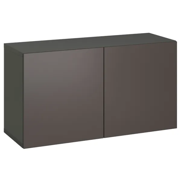 Comodă Ikea Besta 64 x 120 x 42 / MDF / Sur închis photo 2