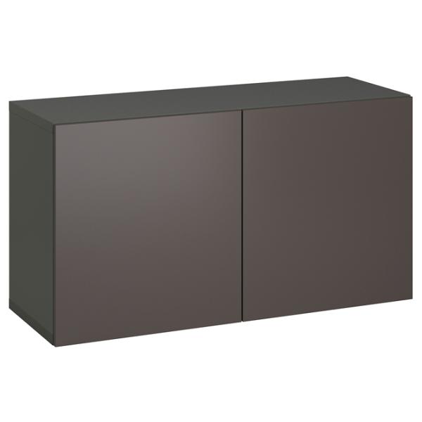 Comodă Ikea Besta 64 x 120 x 42 / MDF / Sur închis photo 2