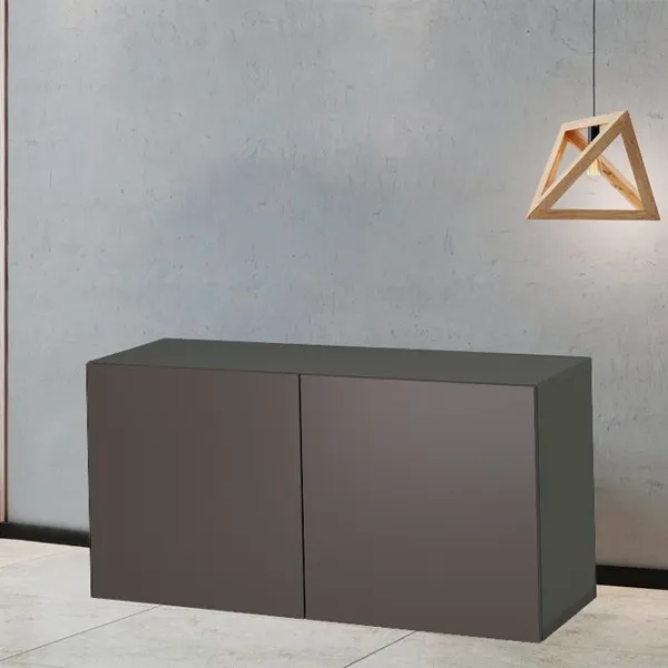 Comodă Ikea Besta 64 x 120 x 42 / MDF / Sur închis photo 3