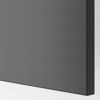 Comodă Ikea Besta 64 x 120 x 42 / MDF / Sur închis photo 5