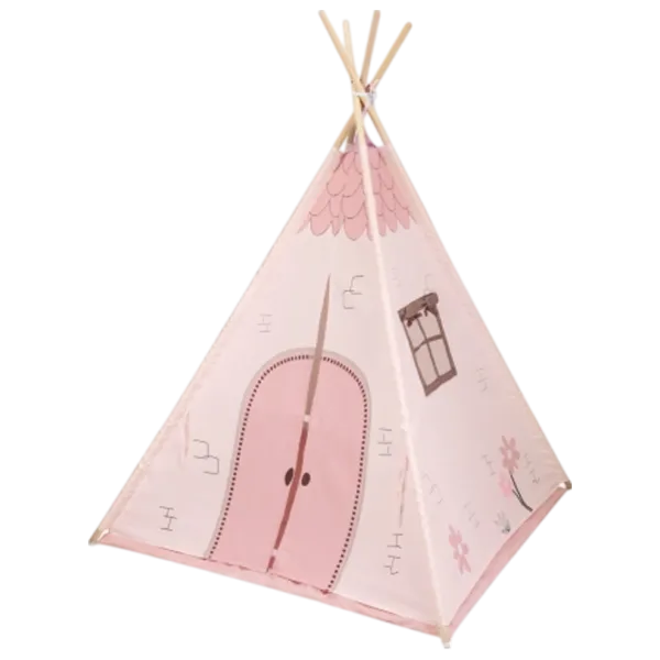 Детская палатка Kikka Boo Pink House 3 года - / Розовый photo 1 Детская палатка Kikka Boo Pink House 3 года - / Розовый photo 1