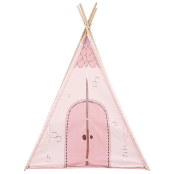 Детская палатка Kikka Boo Pink House 3 года - / Розовый photo 2 Детская палатка Kikka Boo Pink House 3 года - / Розовый photo 2