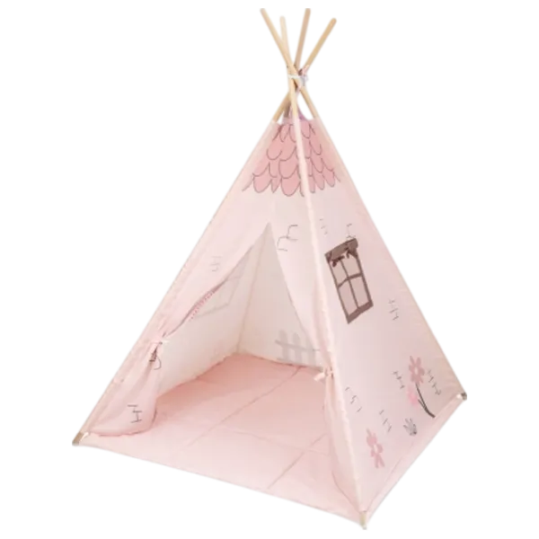 Детская палатка Kikka Boo Pink House 3 года - / Розовый photo 3 Детская палатка Kikka Boo Pink House 3 года - / Розовый photo 3