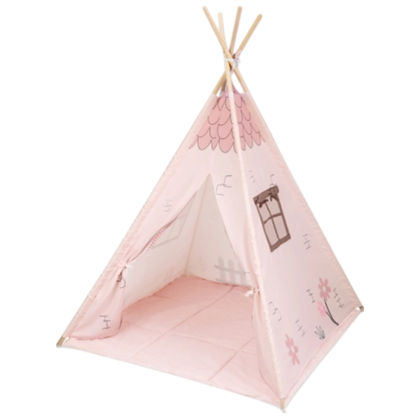 Детская палатка Kikka Boo Pink House 3 года - / Розовый photo 3 Детская палатка Kikka Boo Pink House 3 года - / Розовый photo 3