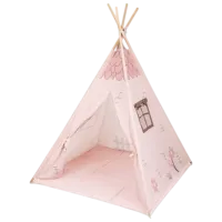 Детская палатка Kikka Boo Pink House 3 года - / Розовый photo 3