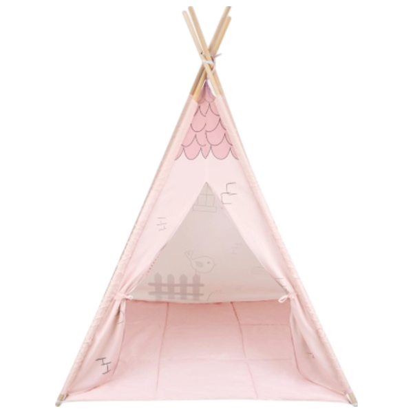 Детская палатка Kikka Boo Pink House 3 года - / Розовый photo 4 Детская палатка Kikka Boo Pink House 3 года - / Розовый photo 4