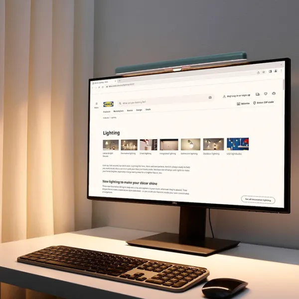 Лампа для монитора Ikea Lagergang Turcoaz photo 4 Лампа для монитора Ikea Lagergang Turcoaz photo 4