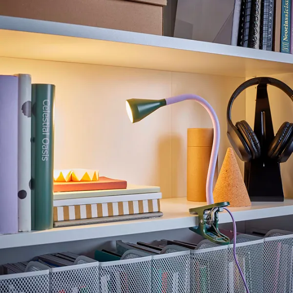 Настольная лампа Ikea Navlinge Зеленый photo 4
