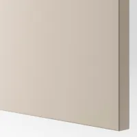 Комод Ikea Besta/Lappviken/Stubbarp 74 x 180 x 42см / МДФ / Светло серо бежевый photo 5