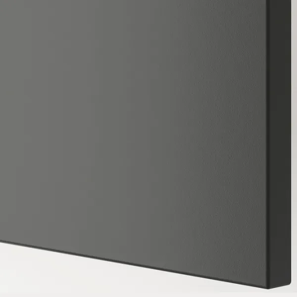 Comodă Ikea Besta/Lappviken/Stubbarp 74 x 180 x 42 / MDF / Sur închis photo 5